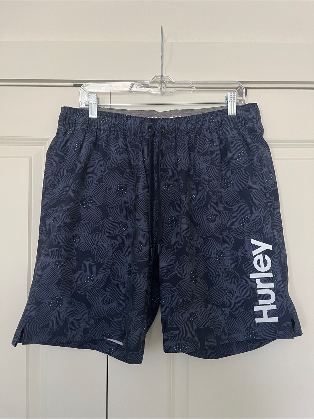 Hurley Dark Navy Floral Boardshorts